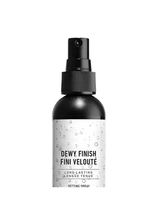 Huitich Dewy Finish Setting Spray 60mL White Bottle - Image 3